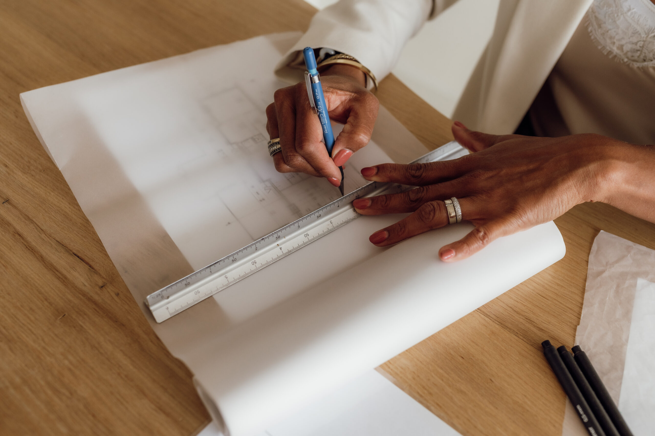 Feng Shui Bagua tekenen